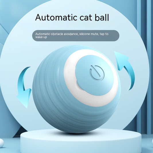 Automatic Cat Teasing Ball