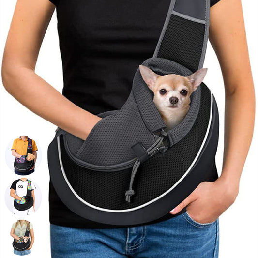 Crossbody Pet Carrying Bag